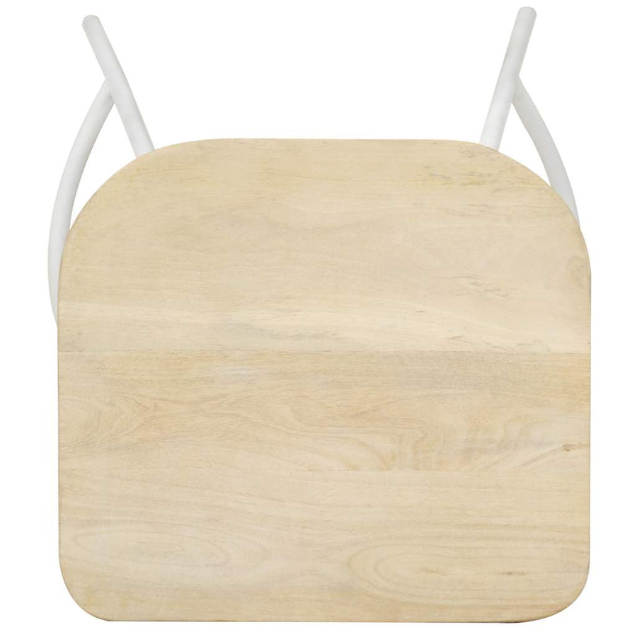 Barkrukken Massief Mangohout 4