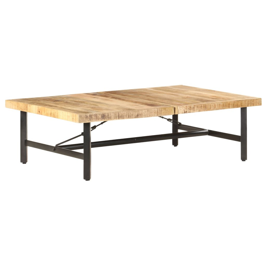 Salontafel 42X90X42 Cm massief mangohout