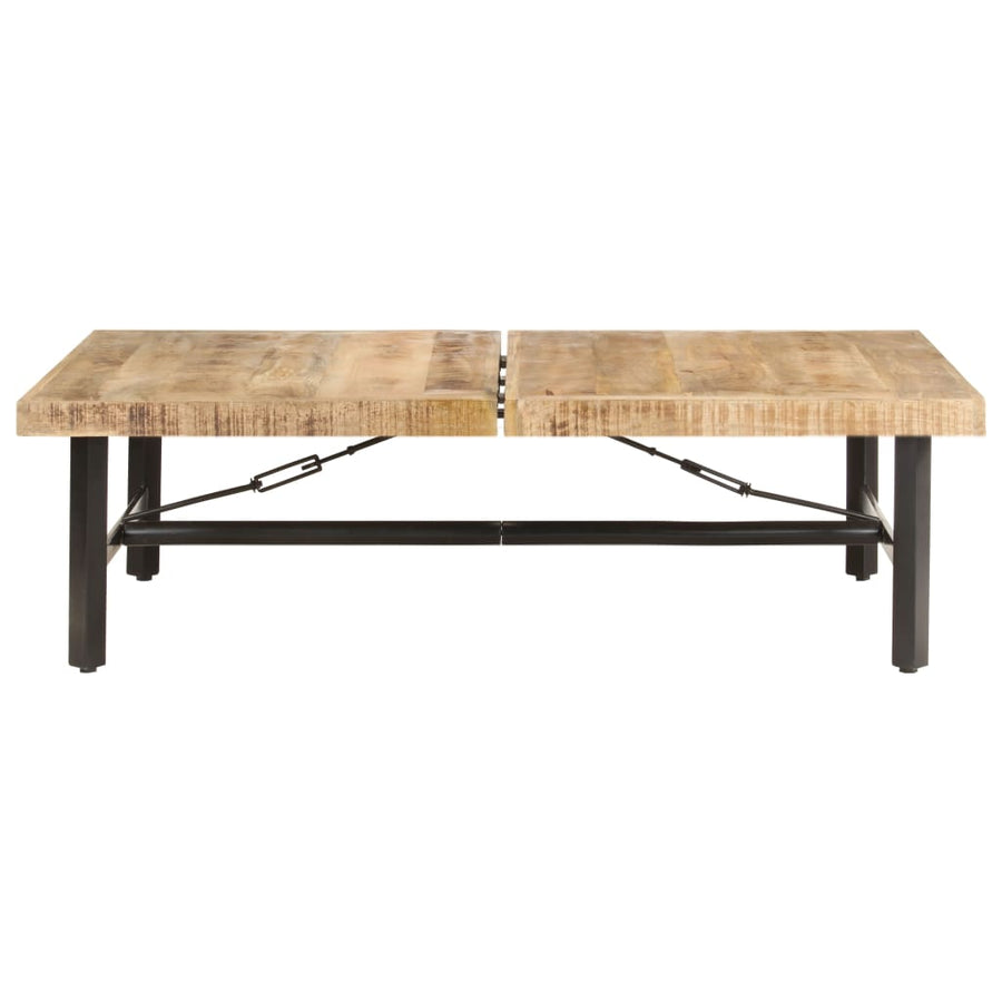 Salontafel 42X90X42 Cm massief mangohout