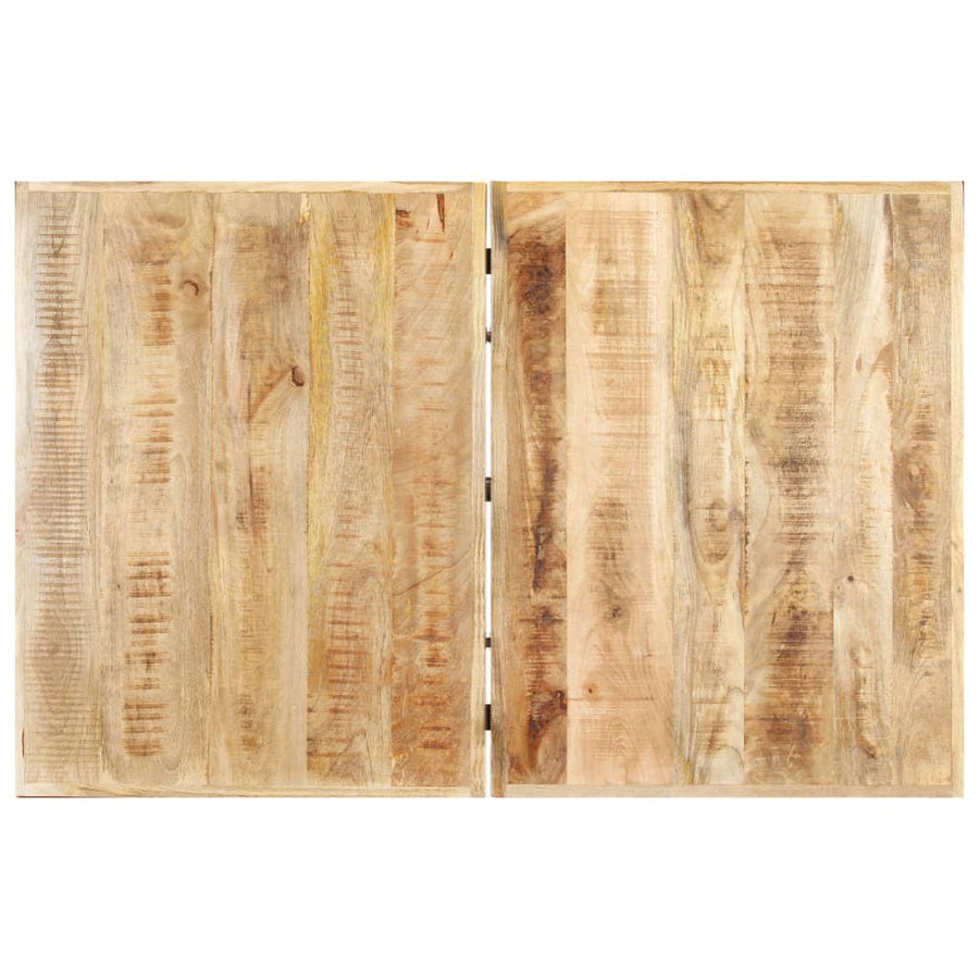 Salontafel 42X90X42 Cm massief mangohout