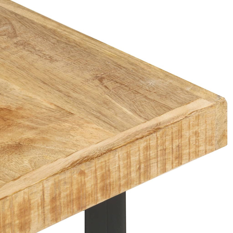 Salontafel 42X90X42 Cm massief mangohout