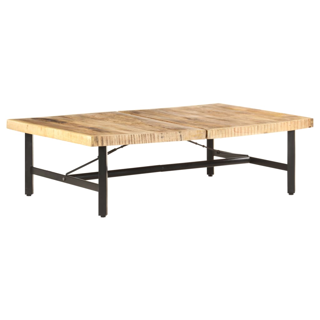Salontafel 42X90X42 Cm massief mangohout