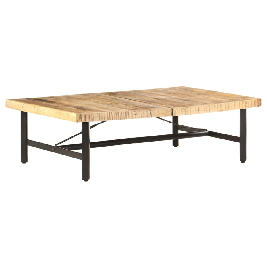 Salontafel 42X90X42 Cm massief mangohout