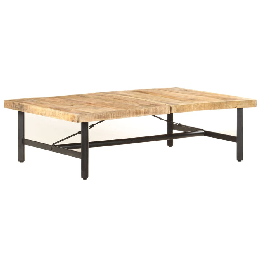 Salontafel 42X90X42 Cm massief mangohout