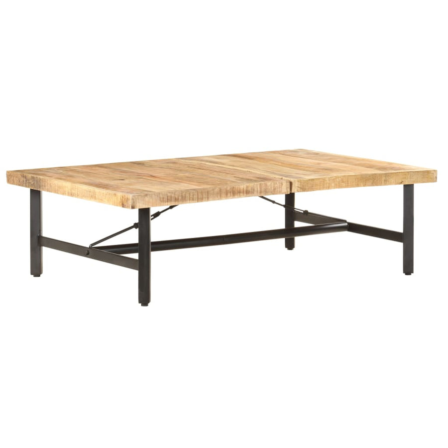 Salontafel 42X90X42 Cm massief mangohout