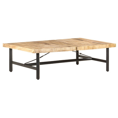 Salontafel 42X90X42 Cm massief mangohout