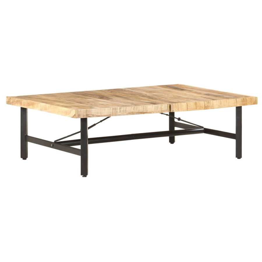 Salontafel 42X90X42 Cm massief mangohout