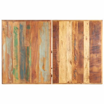 Salontafel 42X90X42 Cm massief gerecycled hout