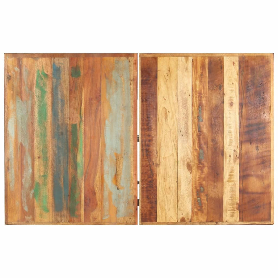 Salontafel 42X90X42 Cm massief gerecycled hout