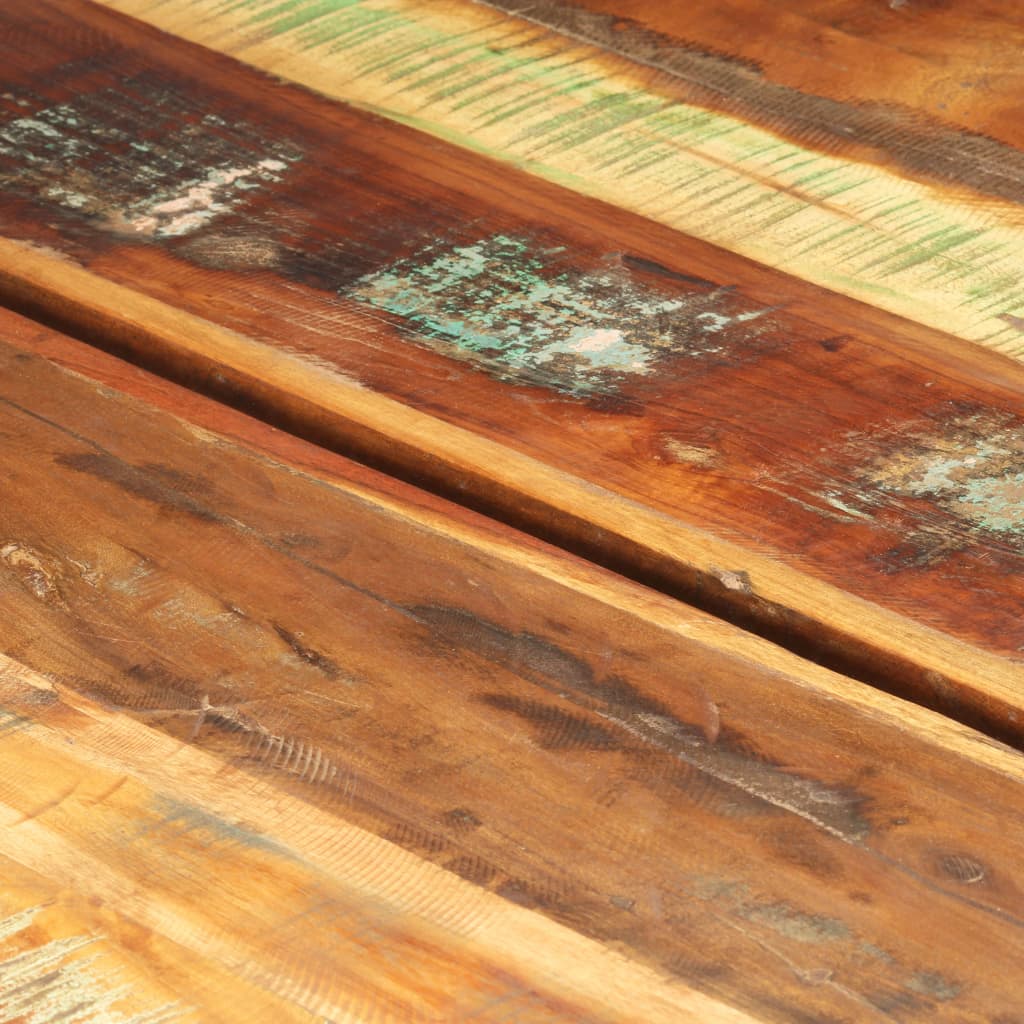 Salontafel 42X90X42 Cm massief gerecycled hout