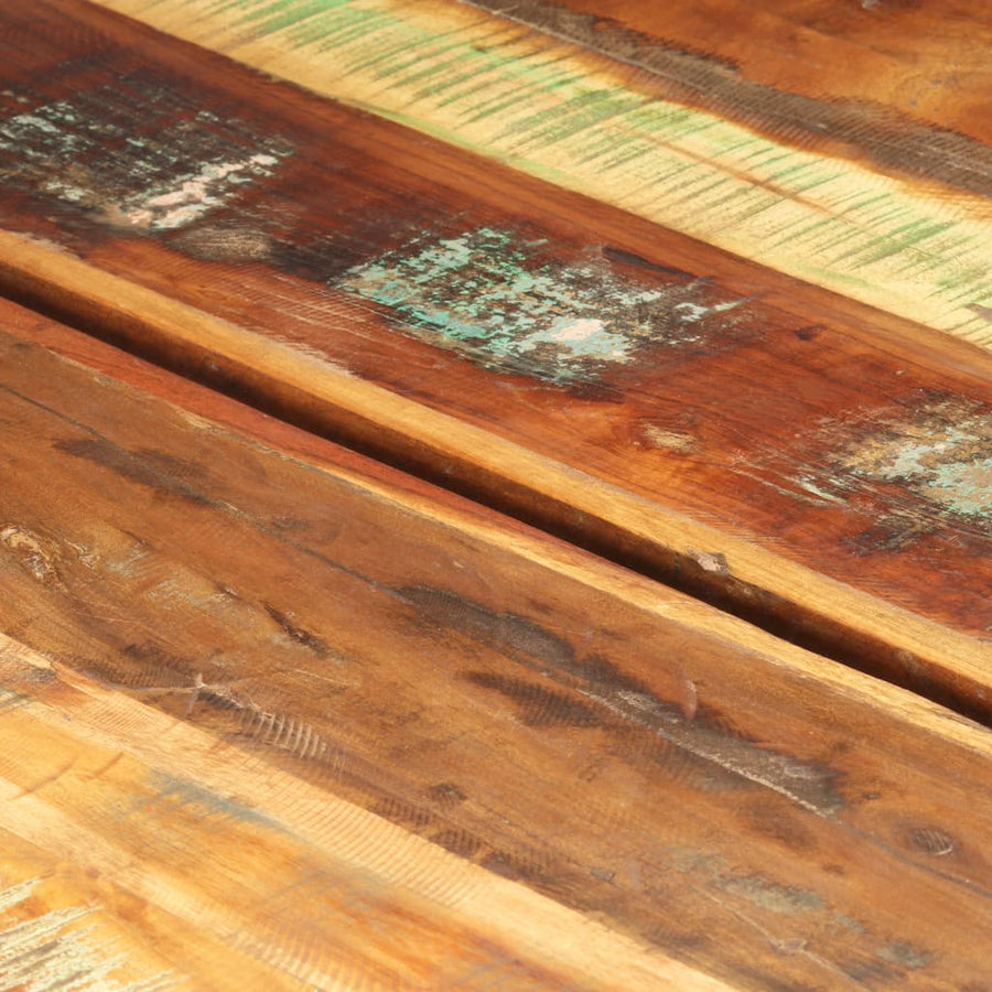 Salontafel 42X90X42 Cm massief gerecycled hout