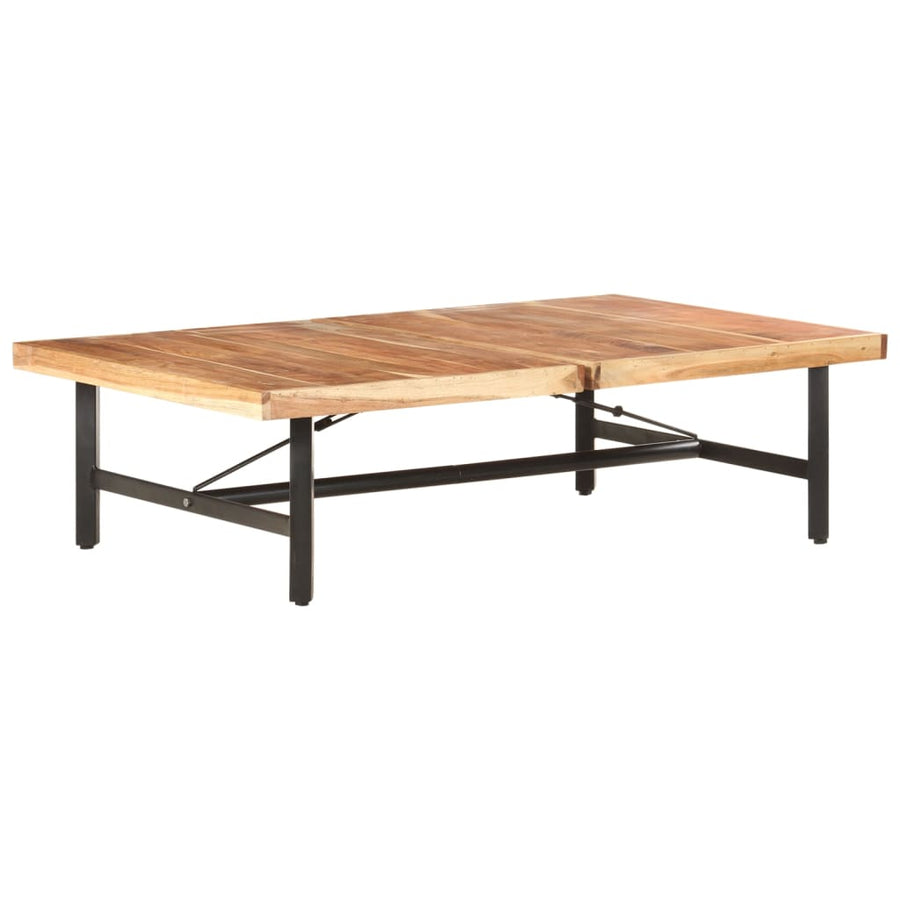 Salontafel 42X90X42 Cm Massief acaciahout