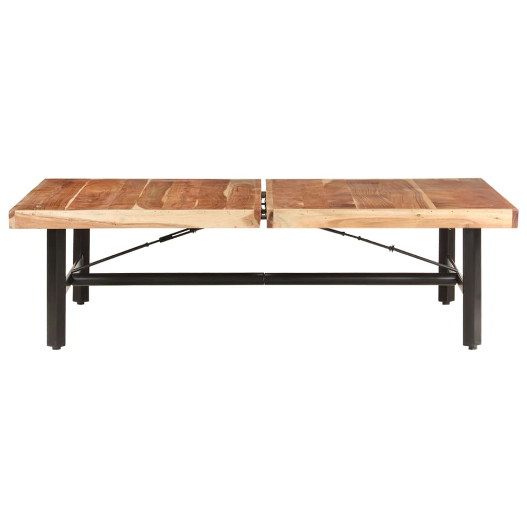 Salontafel 42X90X42 Cm Massief acaciahout