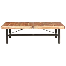 Salontafel 42X90X42 Cm Massief acaciahout
