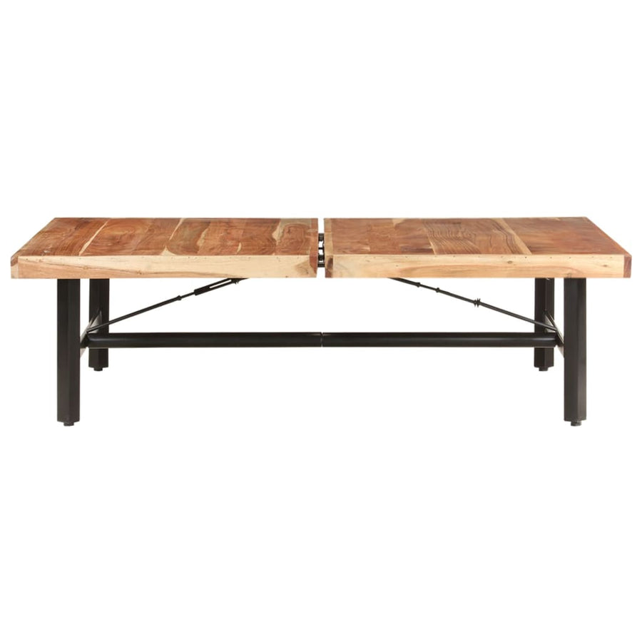 Salontafel 42X90X42 Cm Massief acaciahout