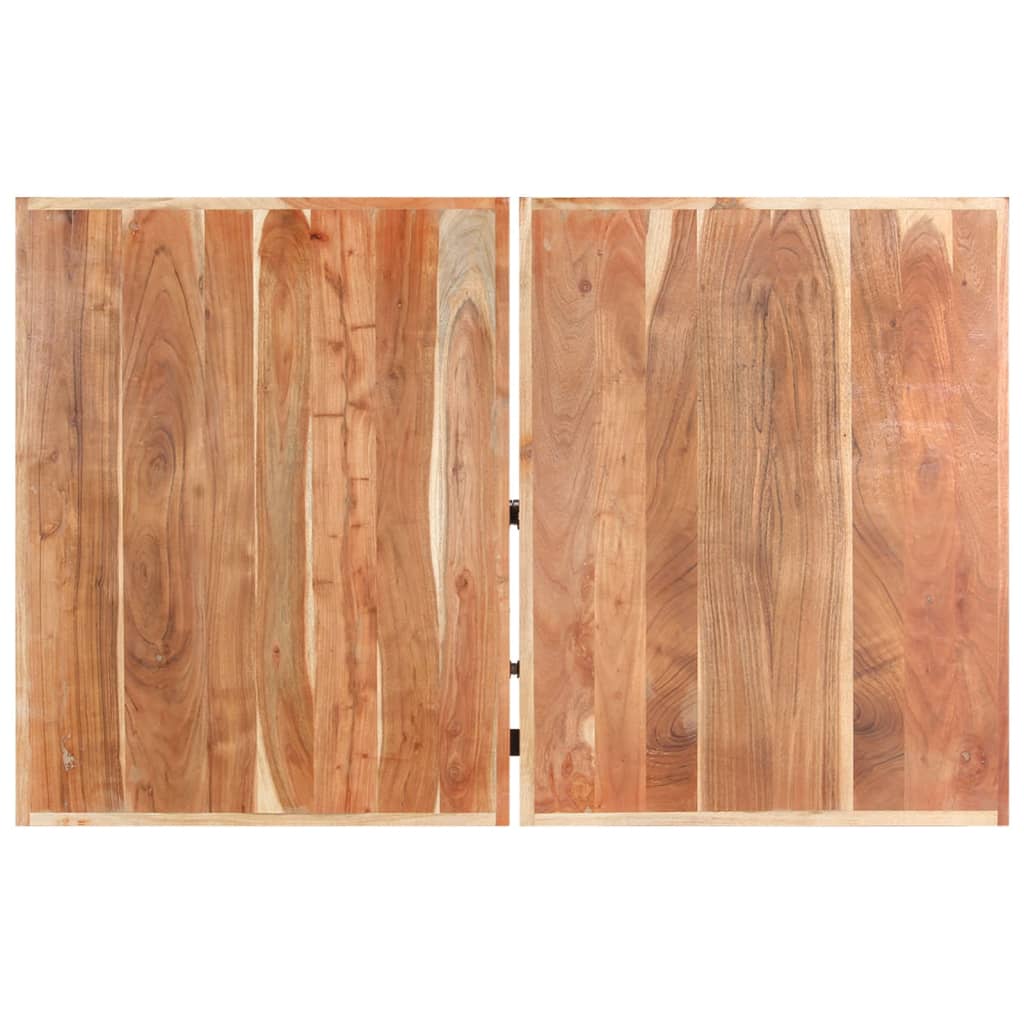 Salontafel 42X90X42 Cm Massief acaciahout