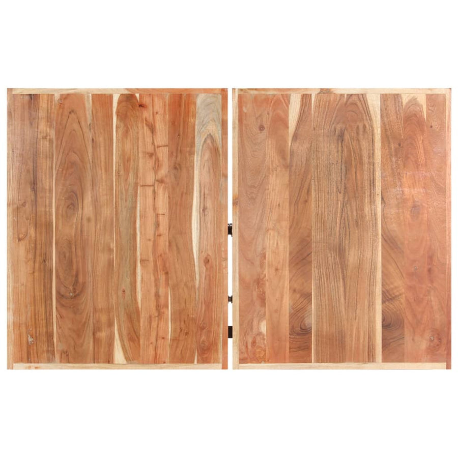 Salontafel 42X90X42 Cm Massief acaciahout