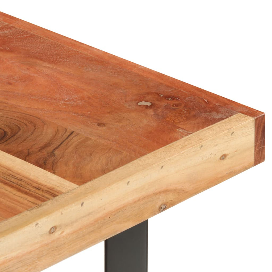 Salontafel 42X90X42 Cm Massief acaciahout