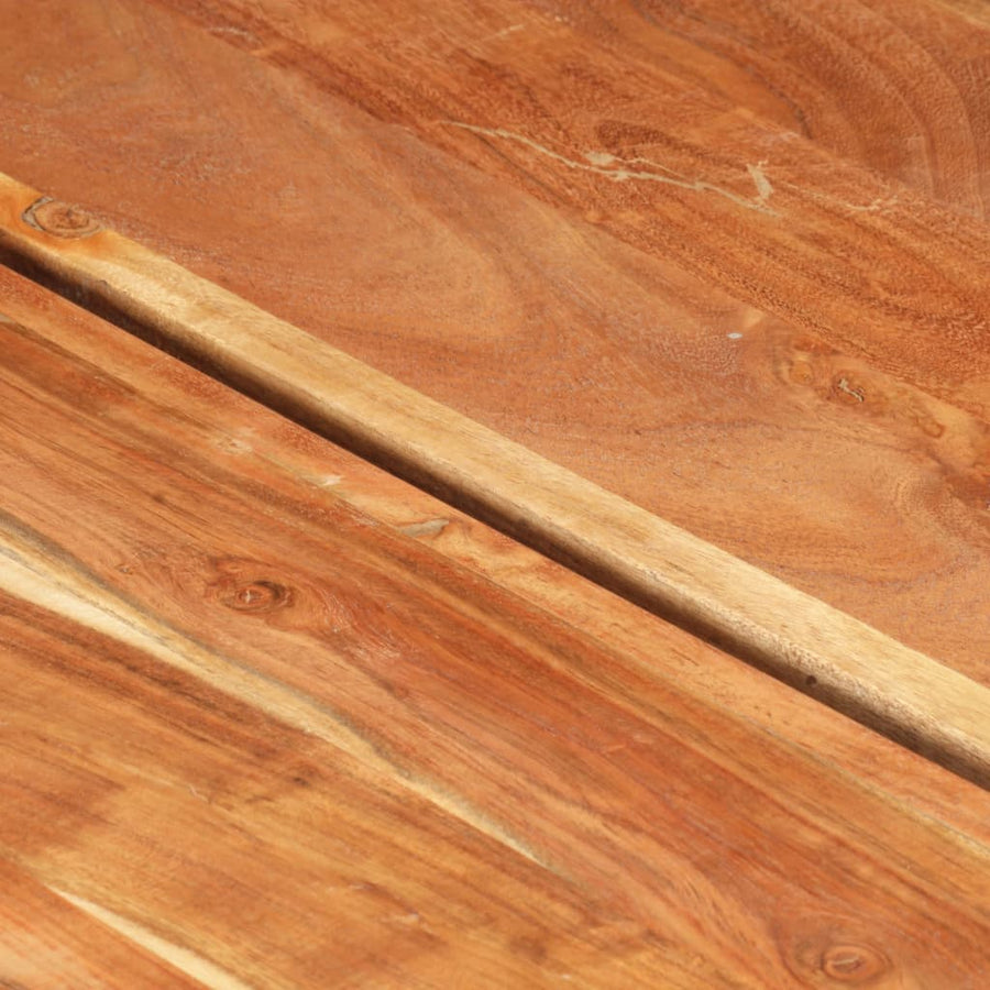 Salontafel 42X90X42 Cm Massief acaciahout