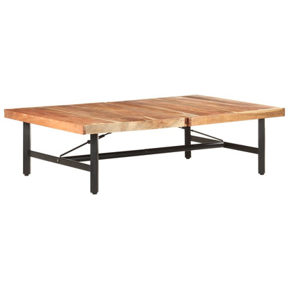 Salontafel 42X90X42 Cm Massief acaciahout