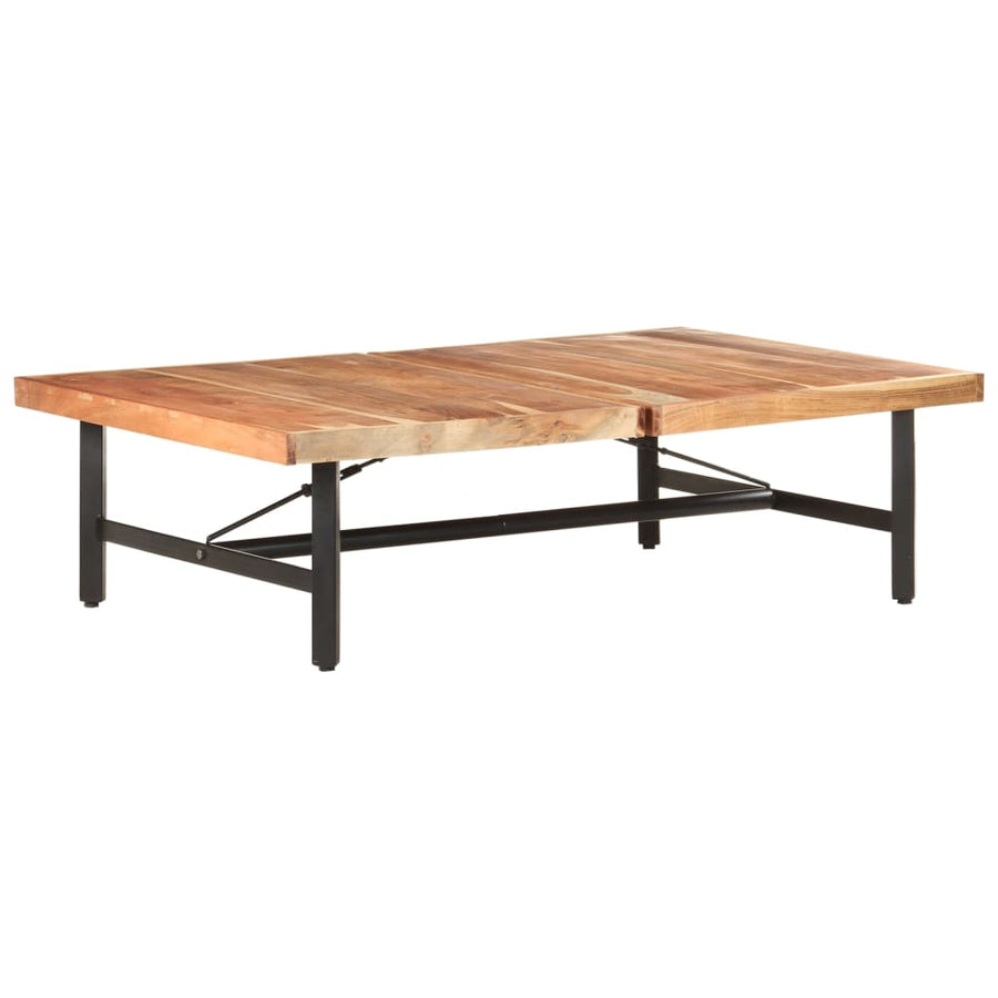 Salontafel 42X90X42 Cm Massief acaciahout