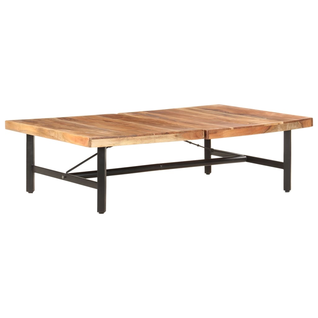 Salontafel 42X90X42 Cm Massief acaciahout