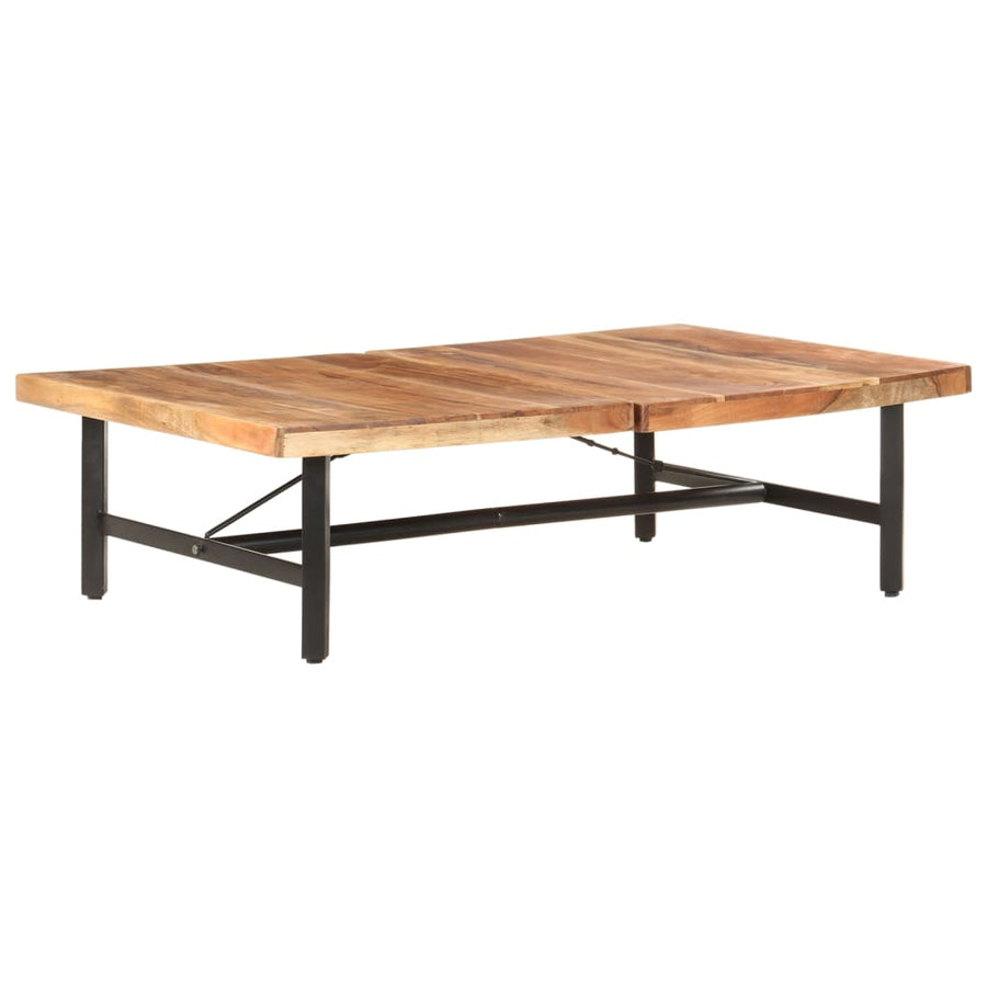 Salontafel 42X90X42 Cm Massief acaciahout
