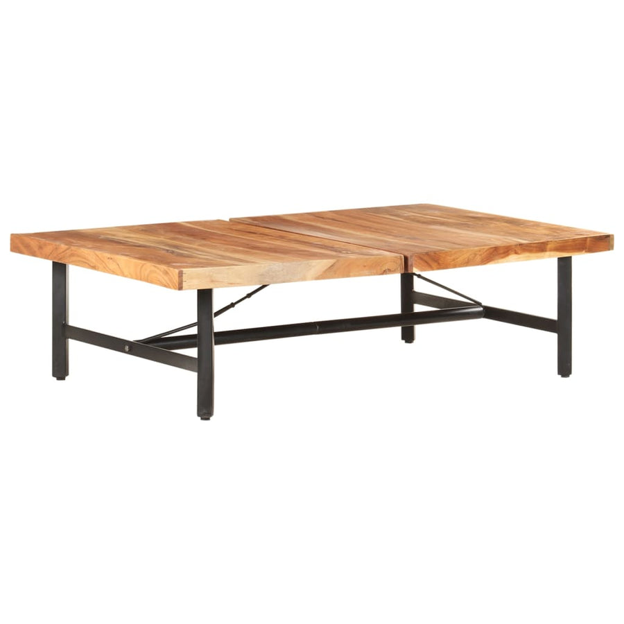 Salontafel 42X90X42 Cm Massief acaciahout