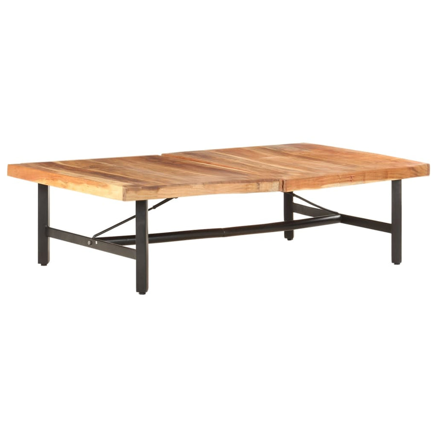 Salontafel 42X90X42 Cm Massief acaciahout