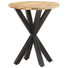 Side table 48x48x56 cm solid mango wood