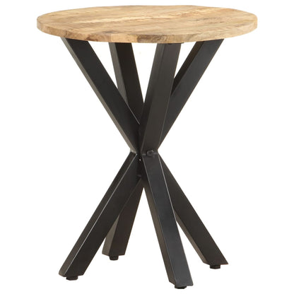 Bijzettafel 48X48X56 Cm Massief Mangohout 1