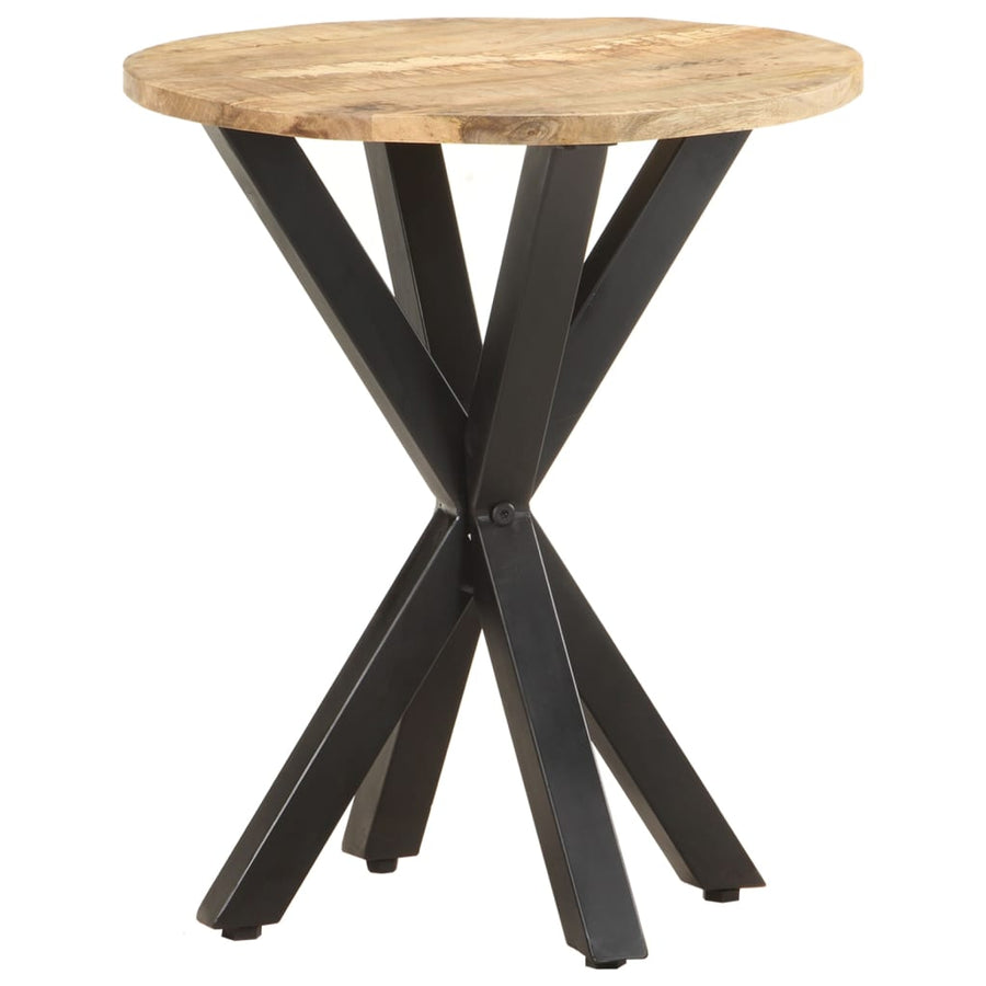 Bijzettafel 48X48X56 Cm Massief Mangohout 1