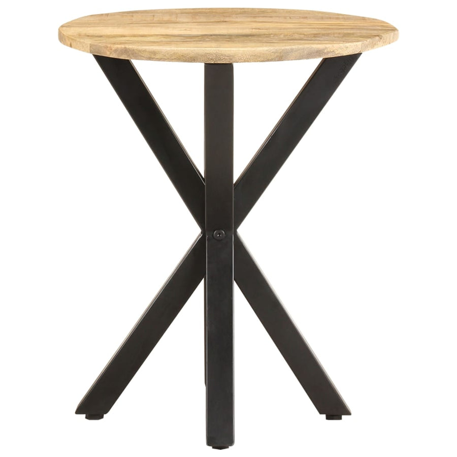 Bijzettafel 48X48X56 Cm Massief Mangohout 1