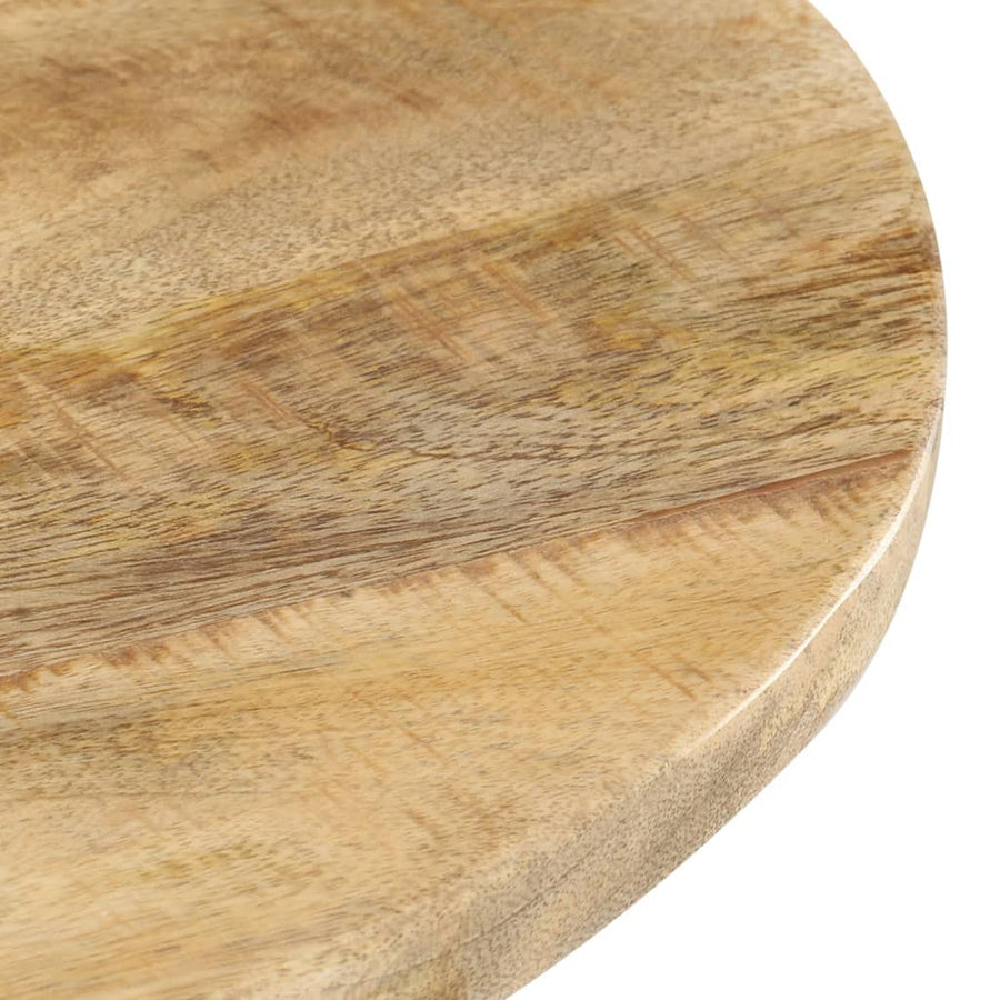 Bijzettafel 48X48X56 Cm Massief Mangohout 1