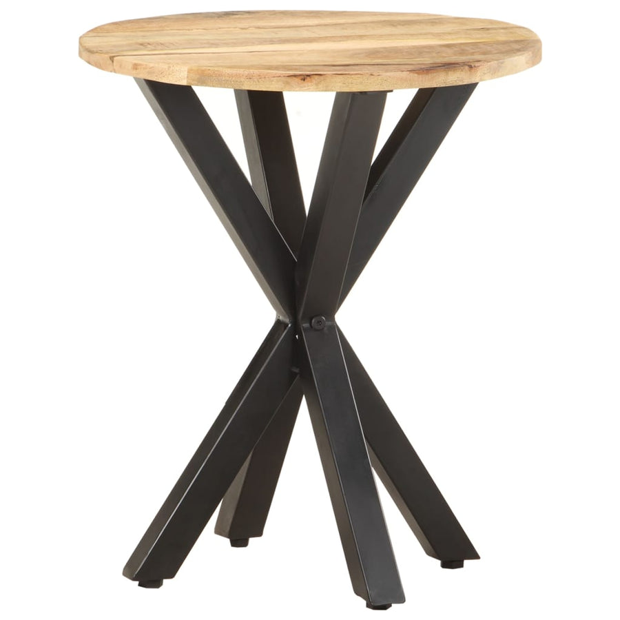Bijzettafel 48X48X56 Cm Massief Mangohout 1
