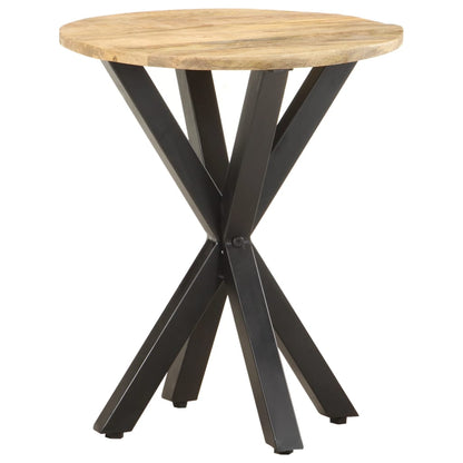 Bijzettafel 48X48X56 Cm Massief Mangohout 1