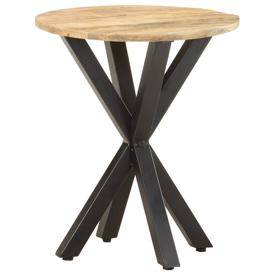 Bijzettafel 48X48X56 Cm Massief Mangohout 1