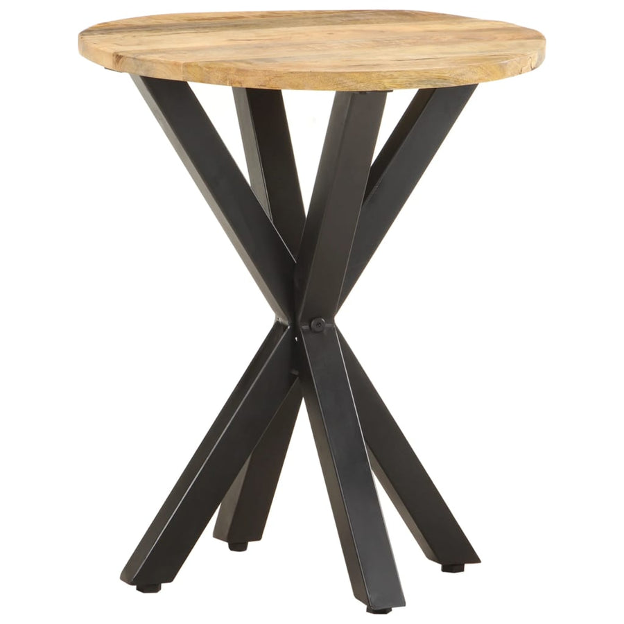 Bijzettafel 48X48X56 Cm Massief Mangohout 1