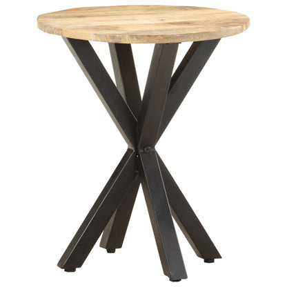 Bijzettafel 48X48X56 Cm Massief Mangohout 1