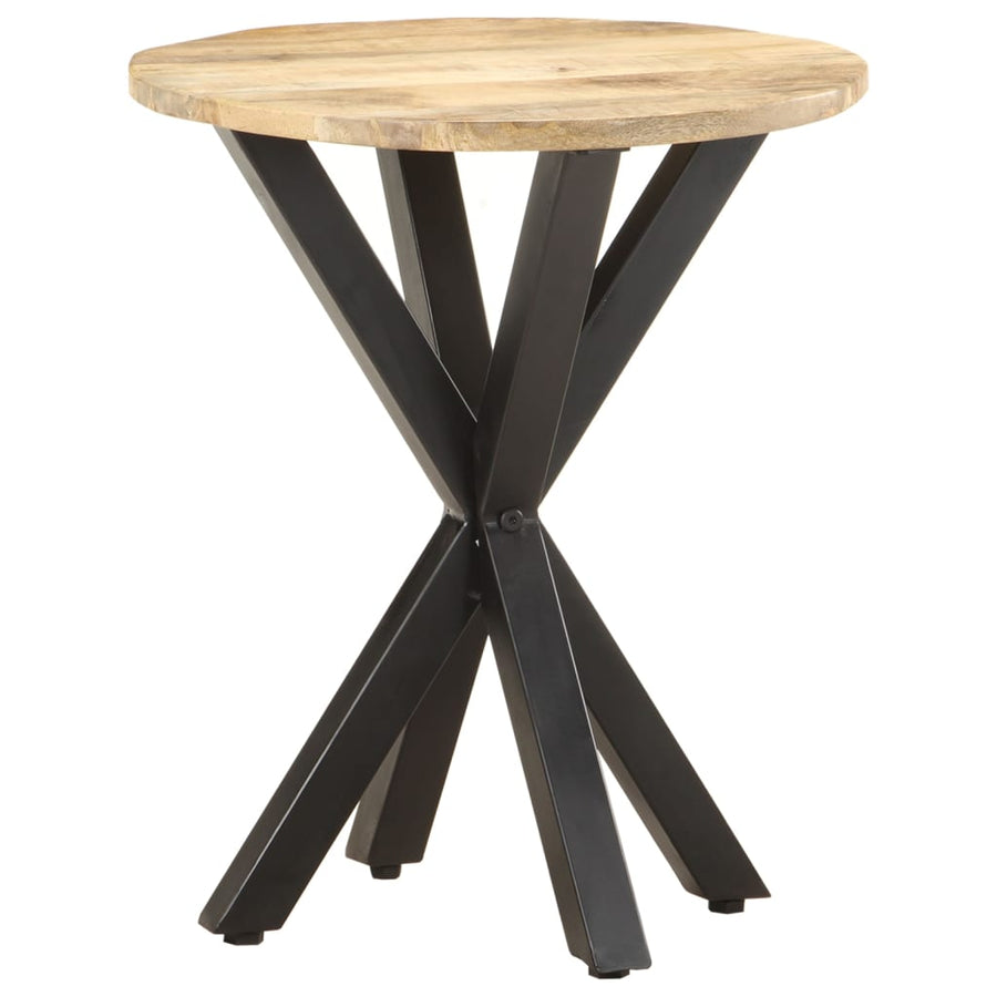 Bijzettafel 48X48X56 Cm Massief Mangohout 1