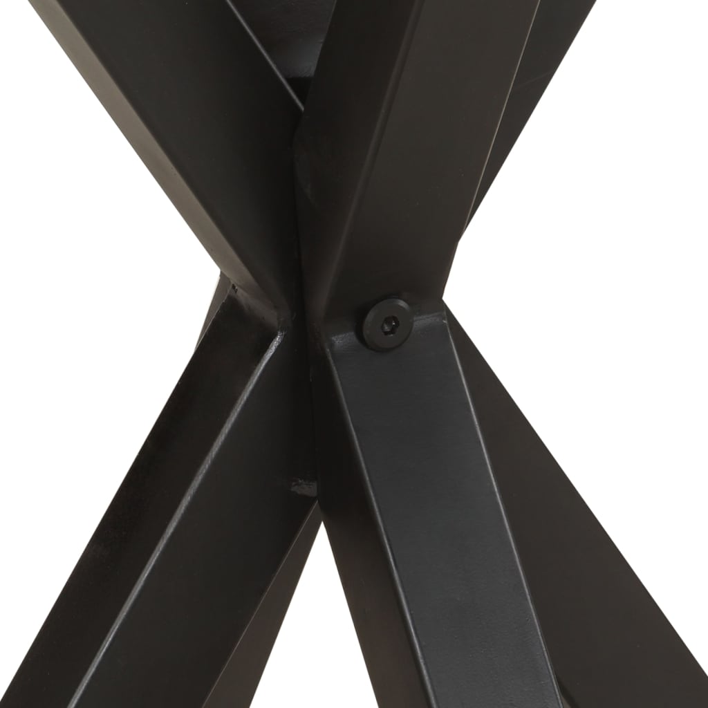 Bijzettafel 48X48X56 Cm Massief acaciahout