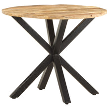 Bijzettafel 68X68X56 Cm massief mangohout