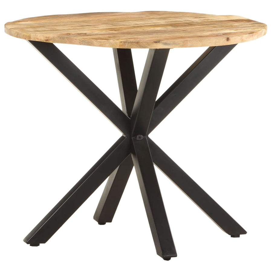 Bijzettafel 68X68X56 Cm massief mangohout