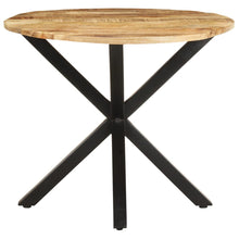Bijzettafel 68X68X56 Cm massief mangohout