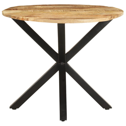 Bijzettafel 68X68X56 Cm massief mangohout