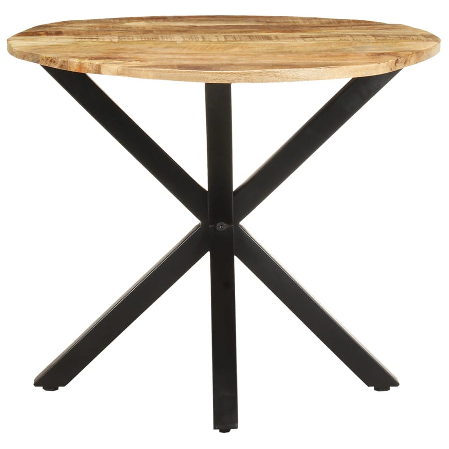 Bijzettafel 68X68X56 Cm massief mangohout