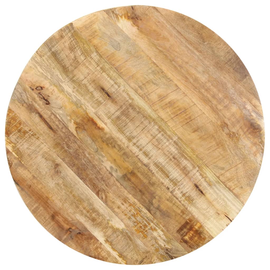 Bijzettafel 68X68X56 Cm massief mangohout