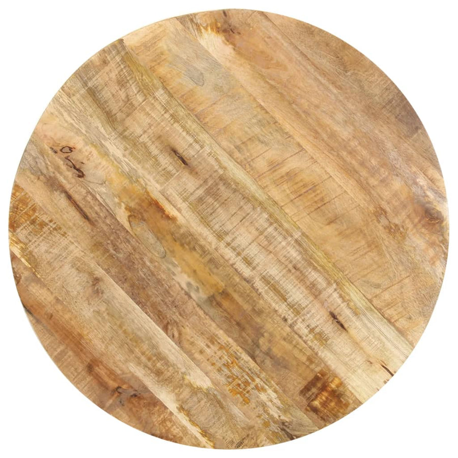 Bijzettafel 68X68X56 Cm massief mangohout
