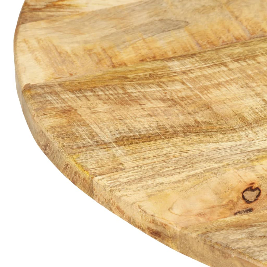 Bijzettafel 68X68X56 Cm massief mangohout