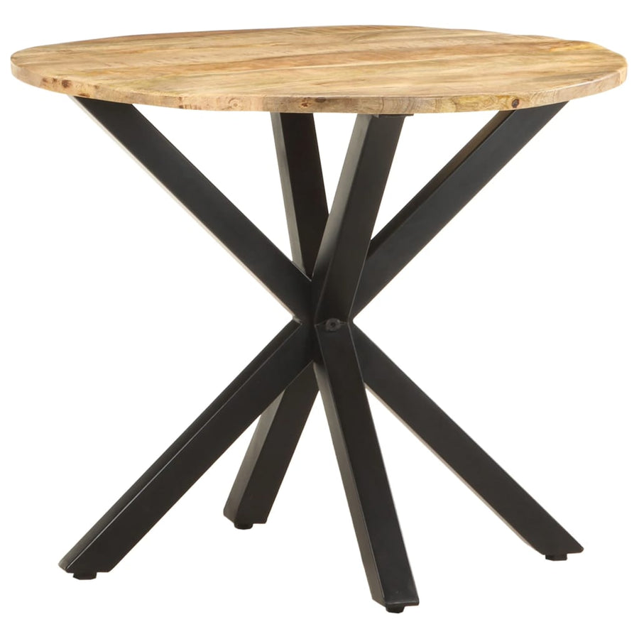 Bijzettafel 68X68X56 Cm massief mangohout